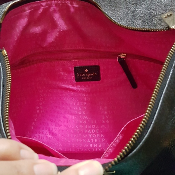 Black classic Kate Spade shoulder bag - Picture 4 of 8